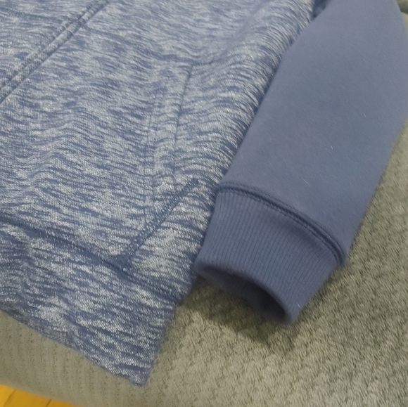 Sherpa jacket sweatshirt Hooded fleece Zip up boys Youth - Picture 4 of 12